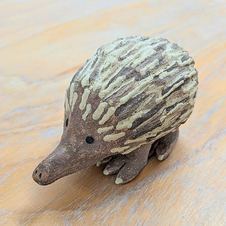Handmade Ceramic Echidna