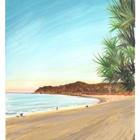 Wall Art - Noosa Dusk - A4 Print