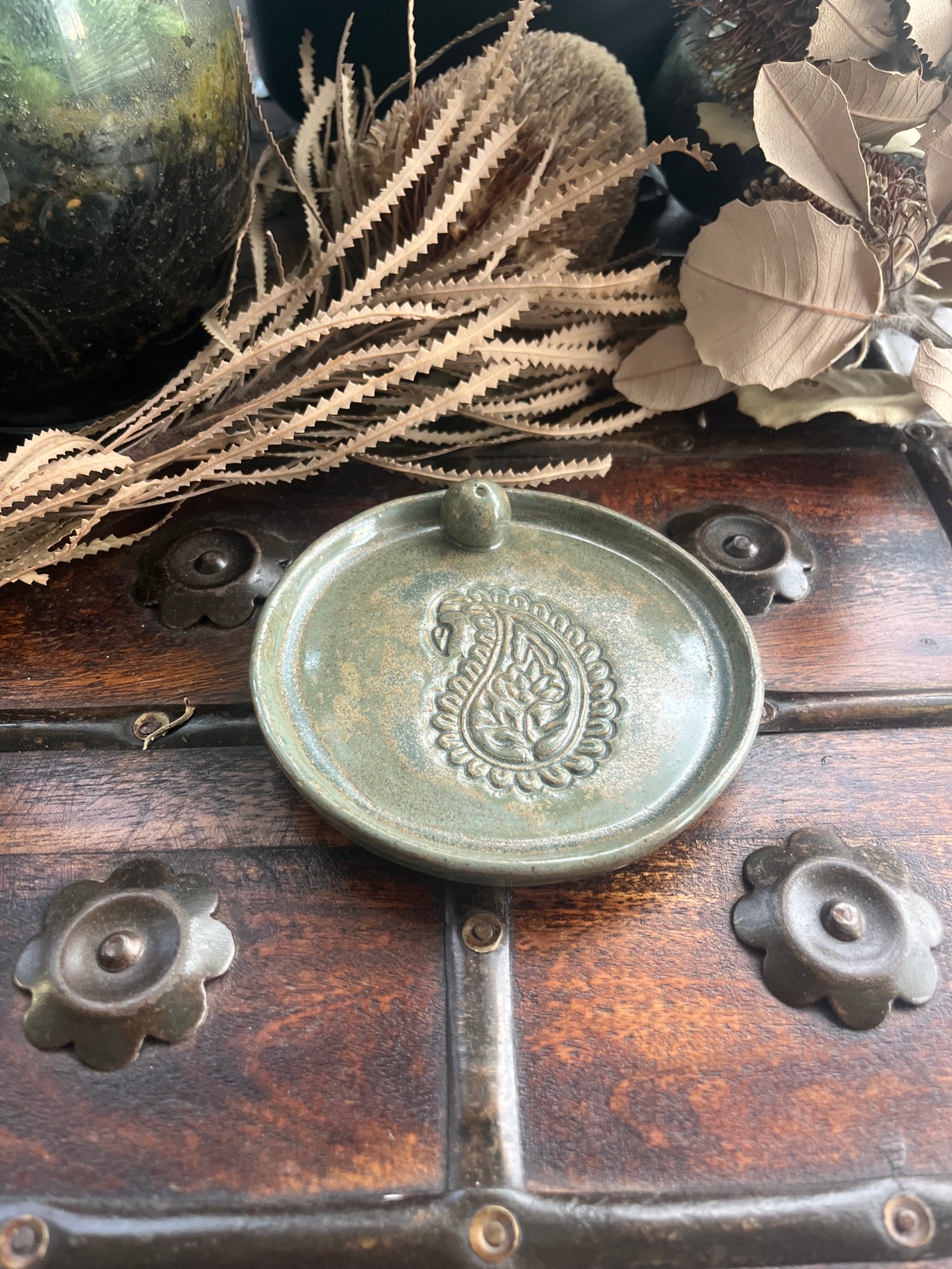 Ceramic Incense Holder