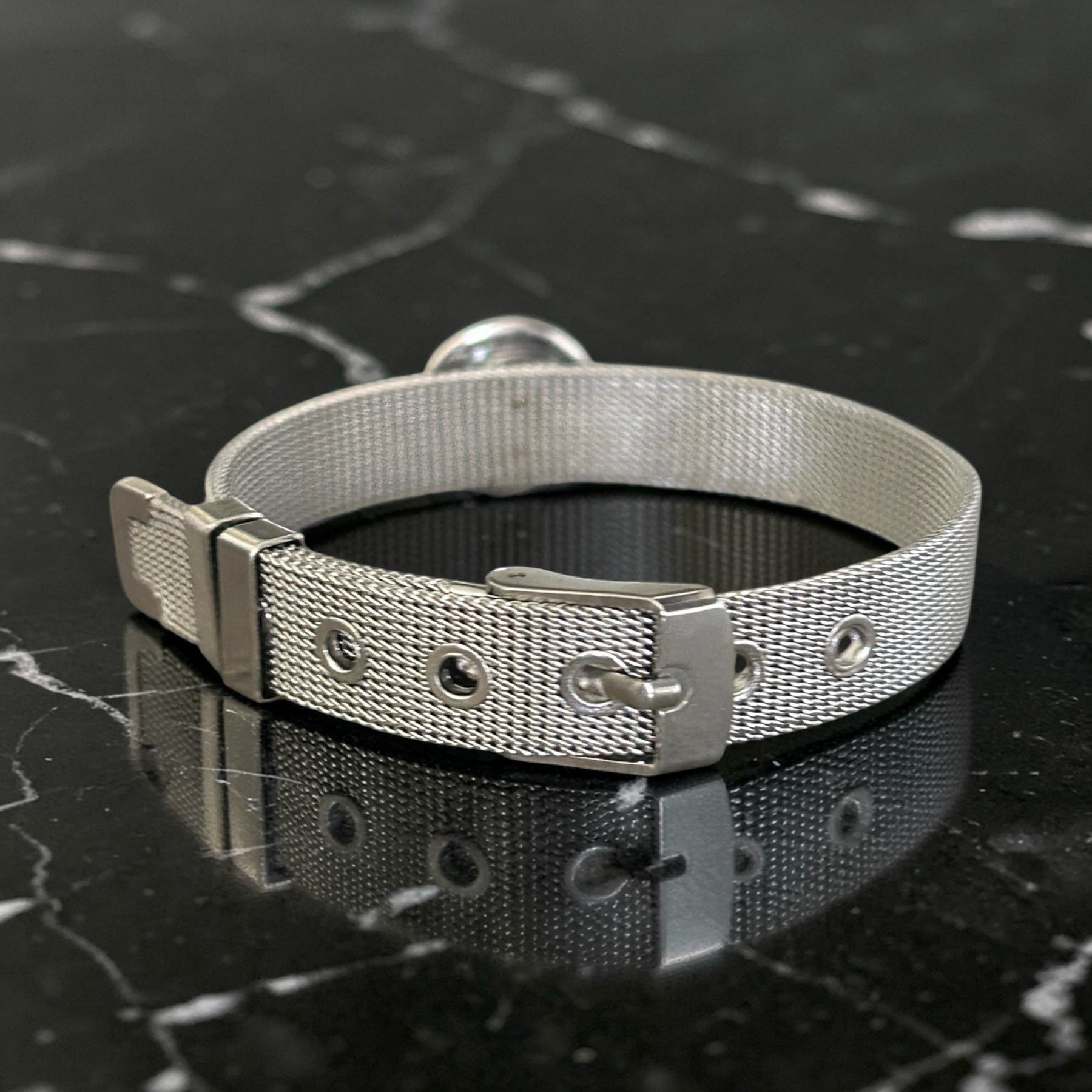 Steampunk watch parts bangle