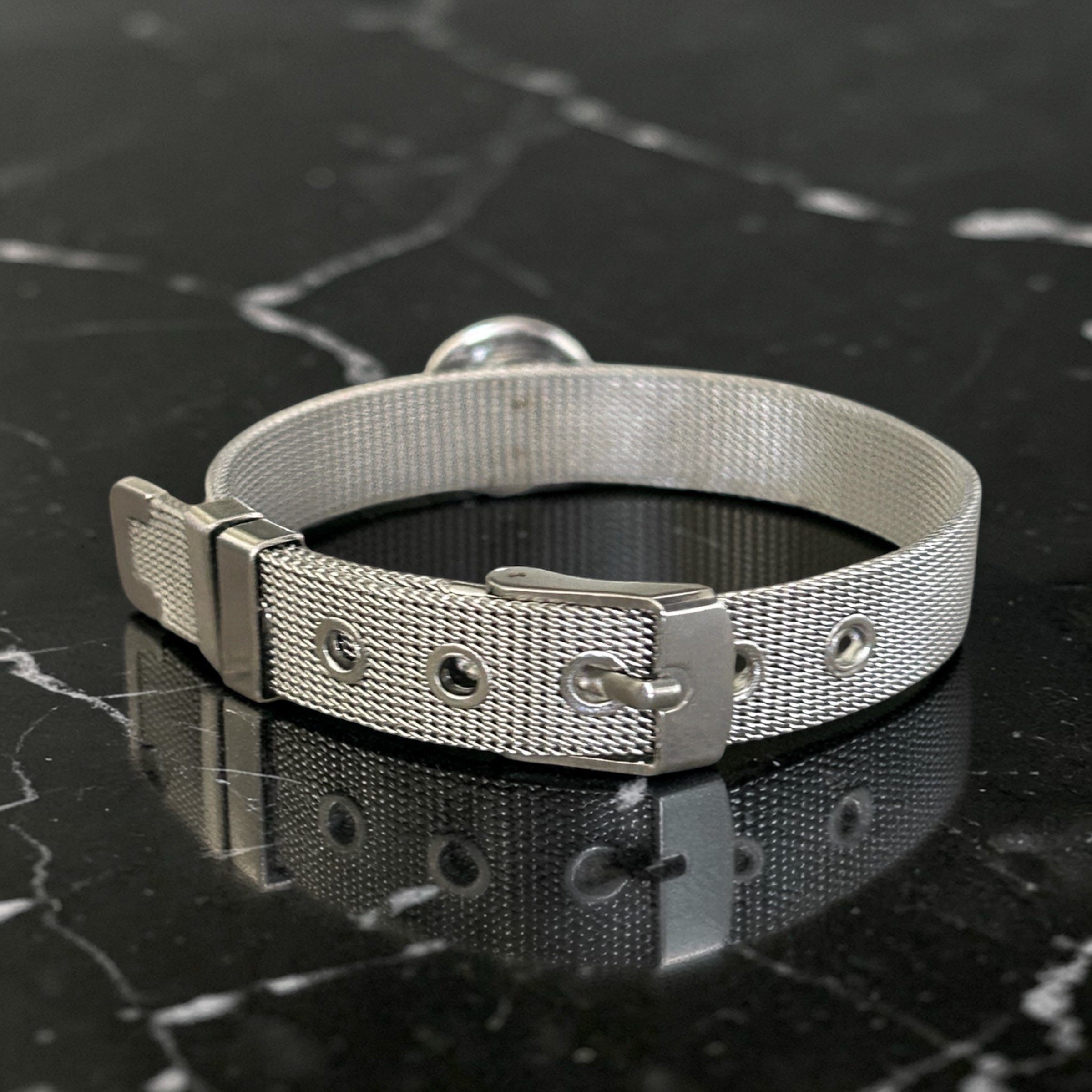 Steampunk watch parts bangle