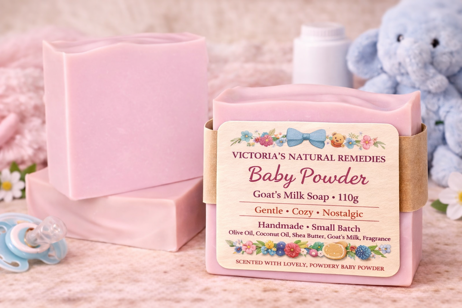 Goats Milk Soap Bar Bundle - Mix N Match in 3 Lots, 5 Lots, 8 Lots