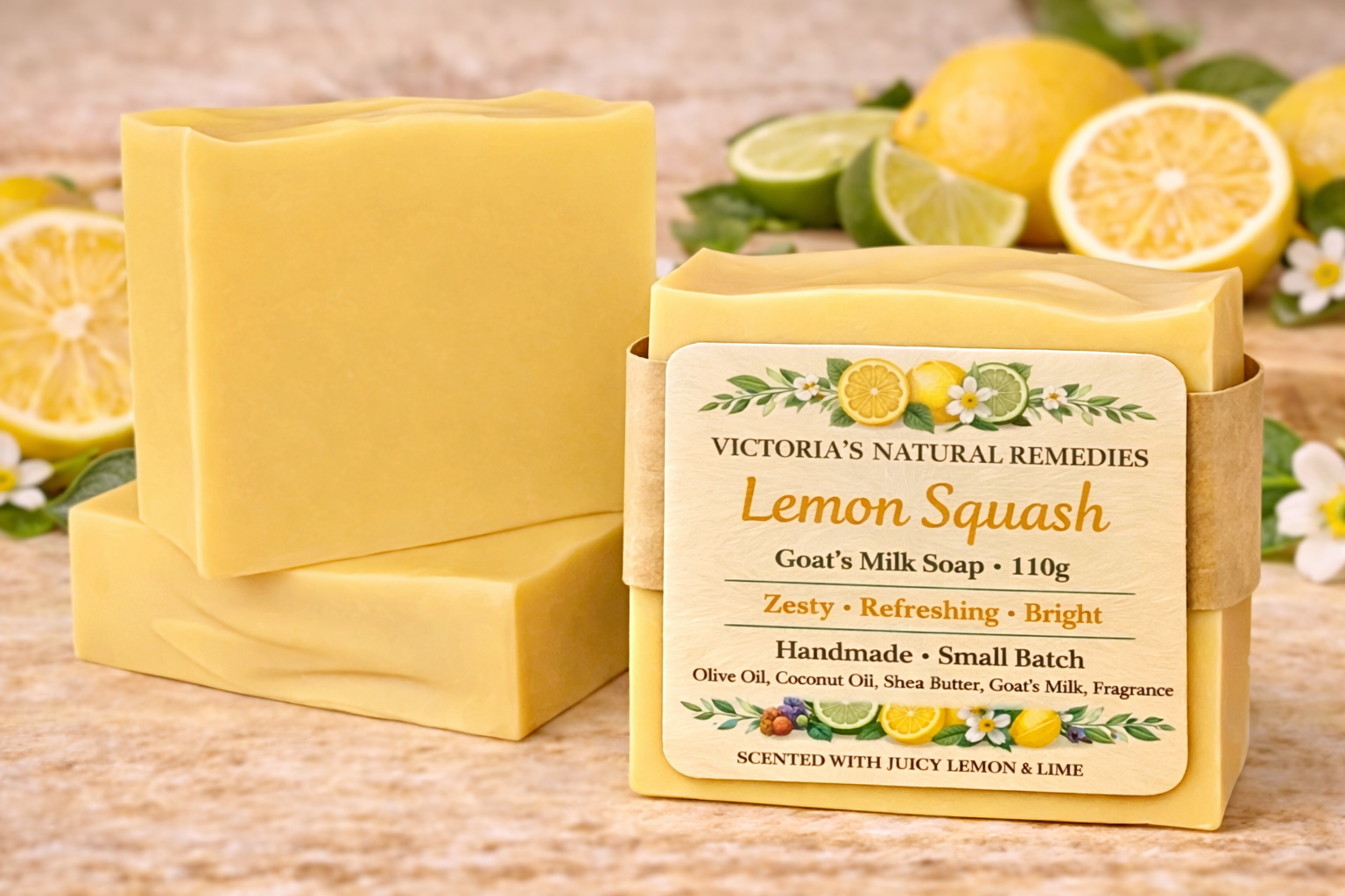 Goats Milk Soap Bar Bundle - Mix N Match in 3 Lots, 5 Lots, 8 Lots