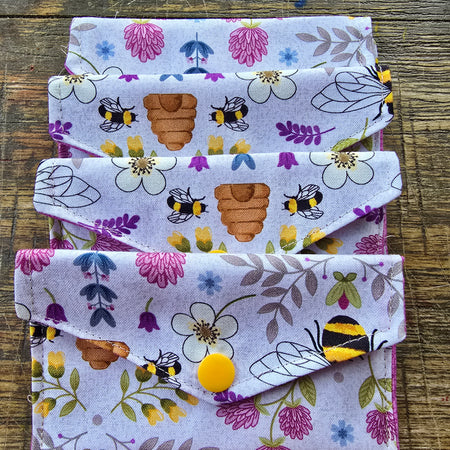 Fabric Gift Card Wallet