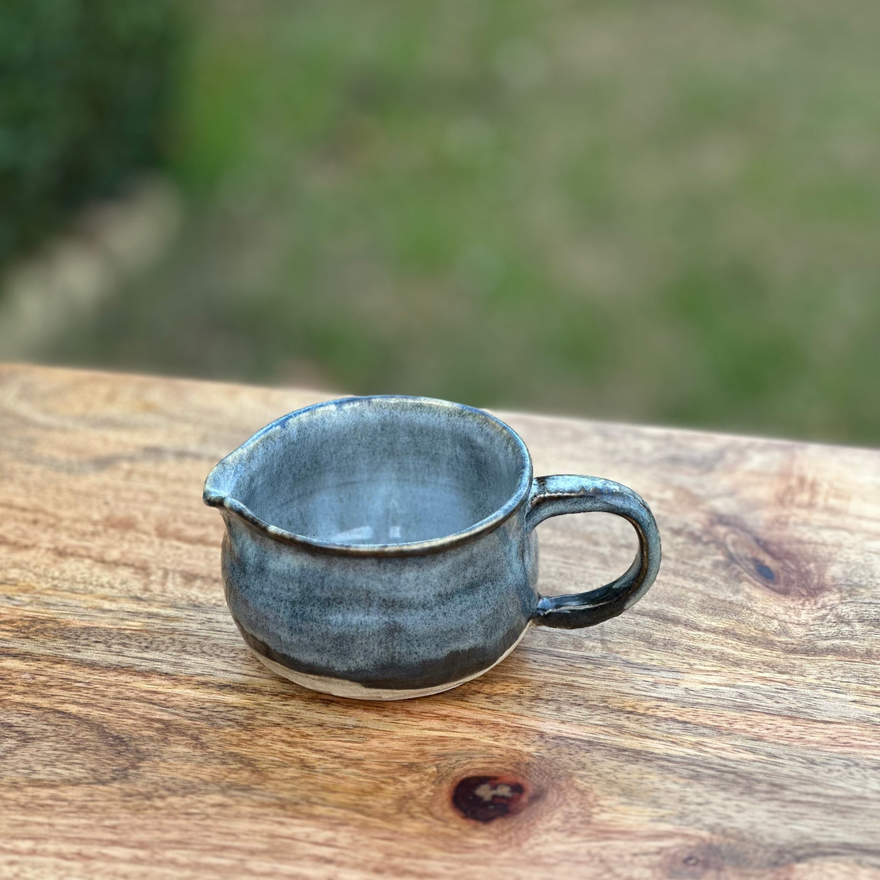 Ceramic Small Jug -  Midnight Storm