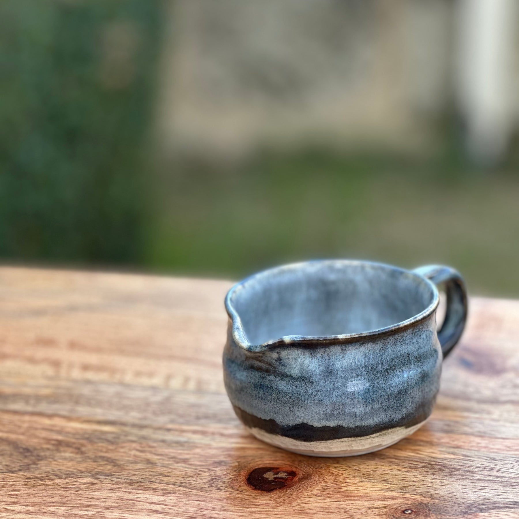 Ceramic Small Jug - Midnight Storm