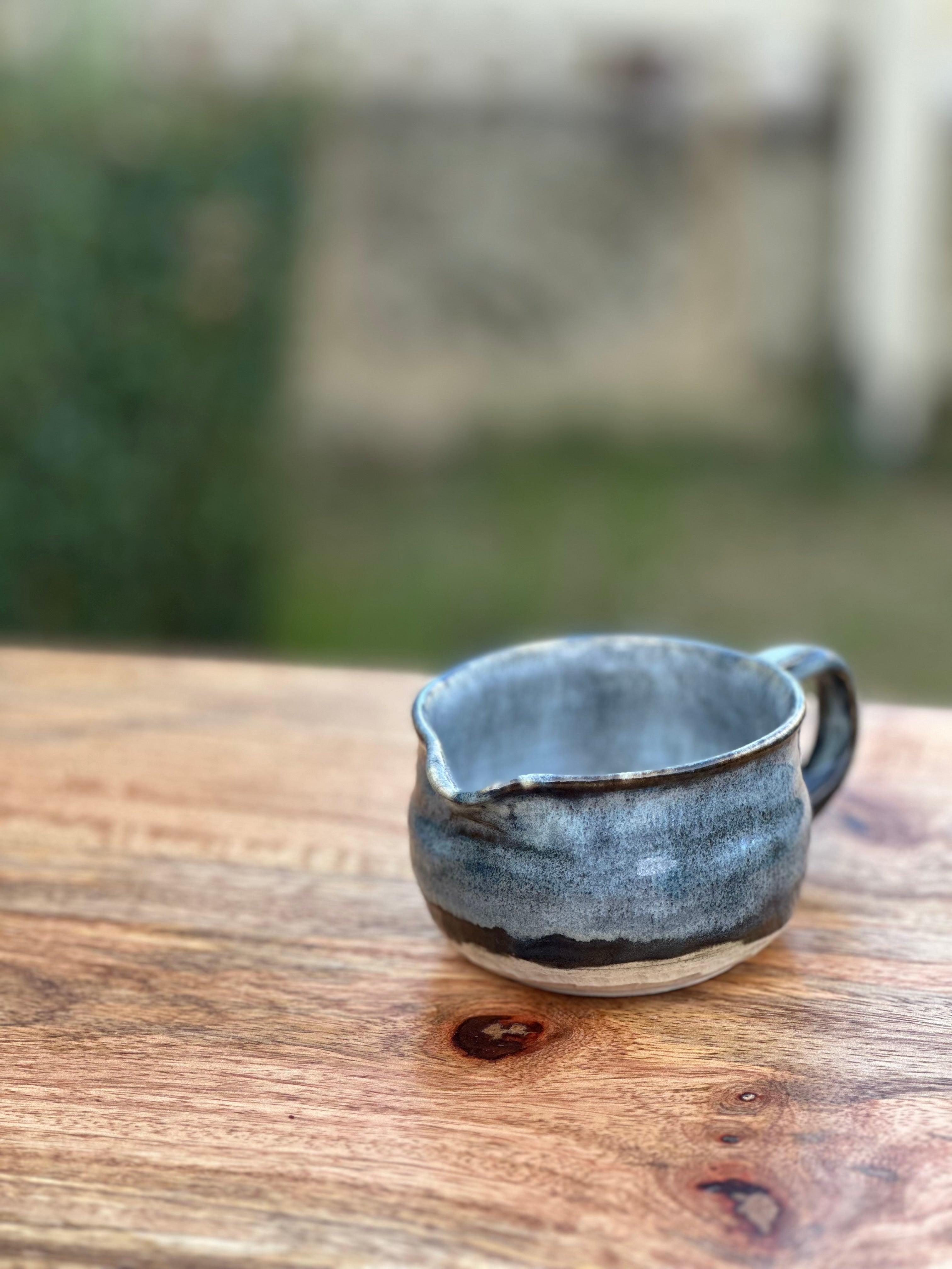 Ceramic Small Jug - Midnight Storm