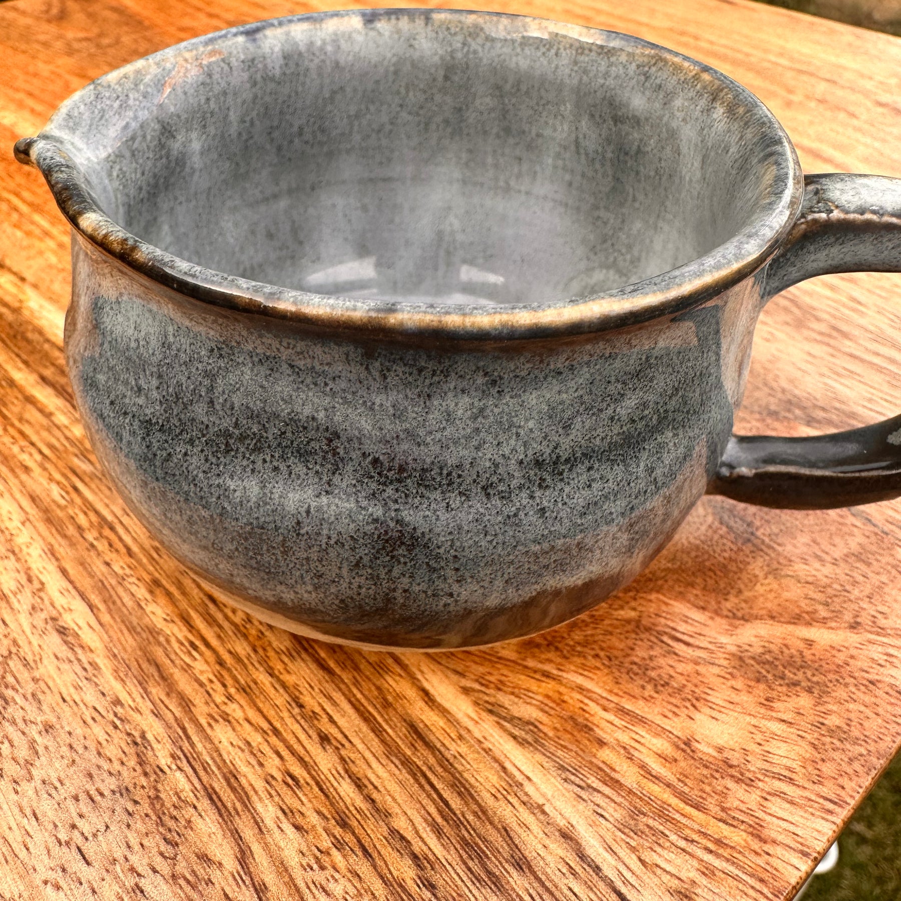Ceramic Small Jug - Midnight Storm
