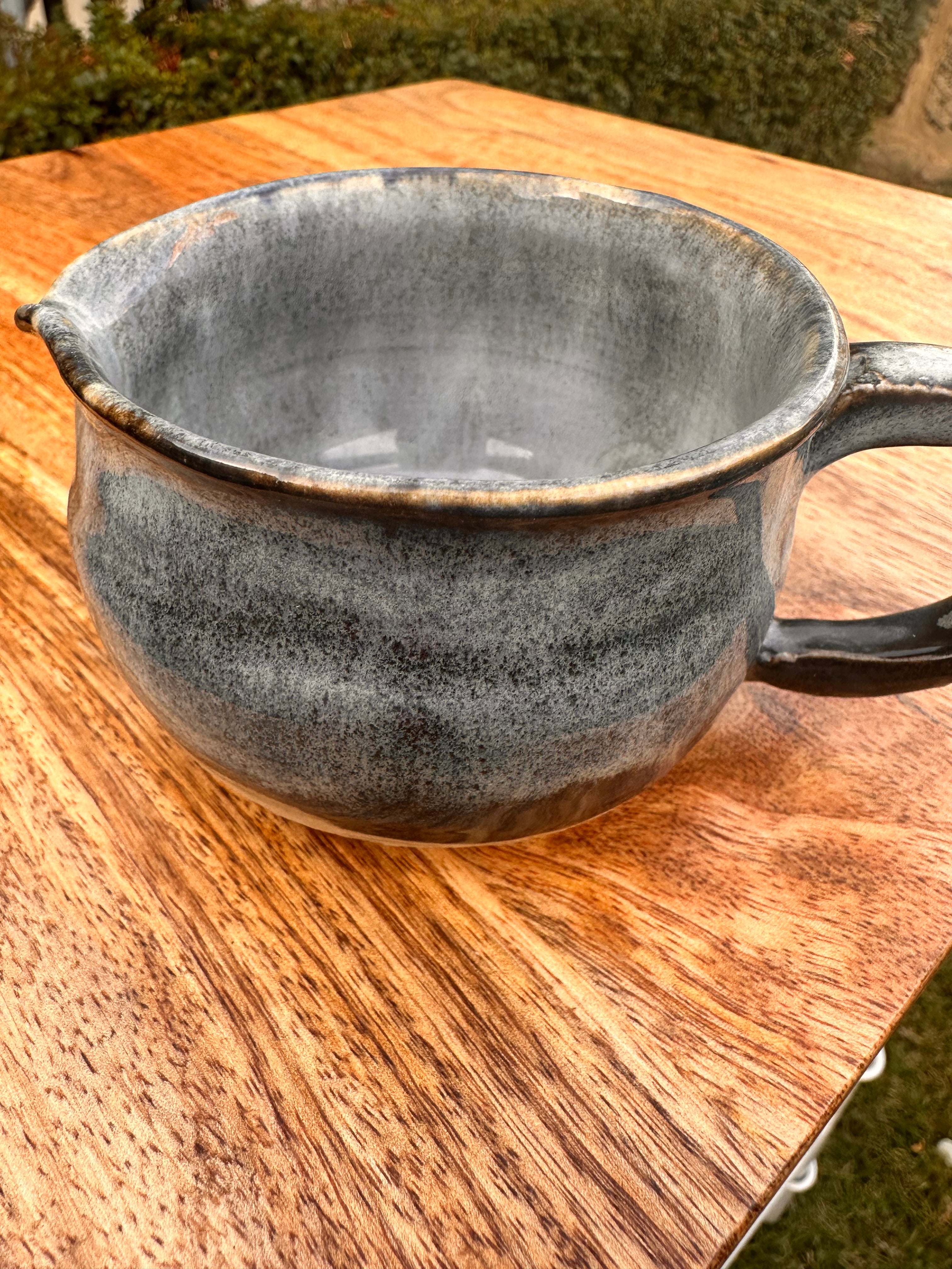 Ceramic Small Jug -  Midnight Storm