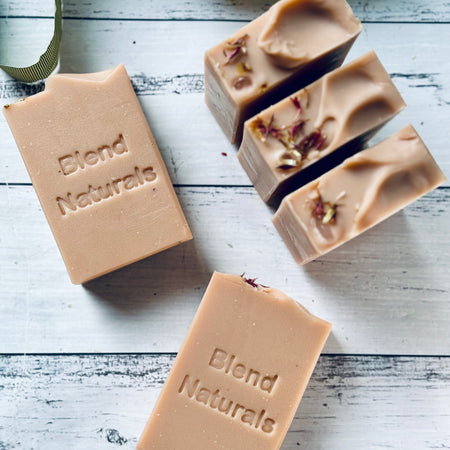 Rose Quartz | Handcrafted Natural Soap Bar