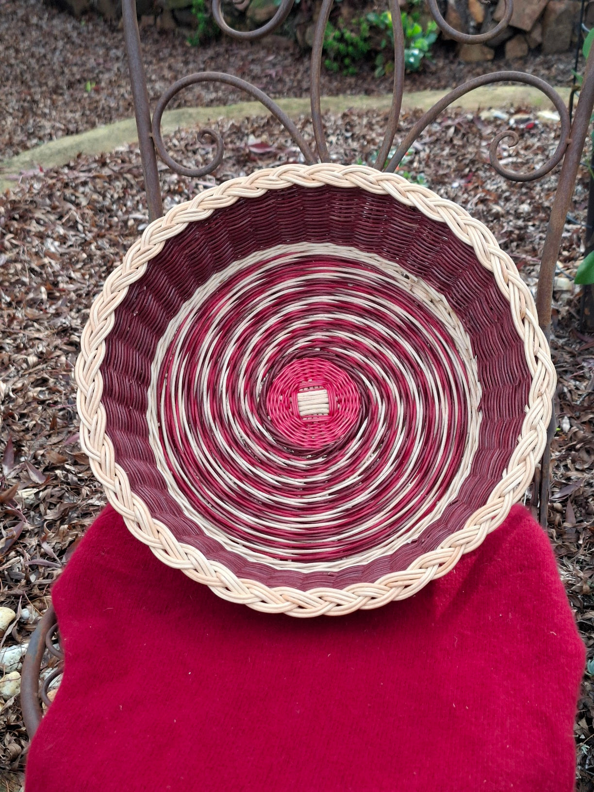 Flat Round Bowl Tray