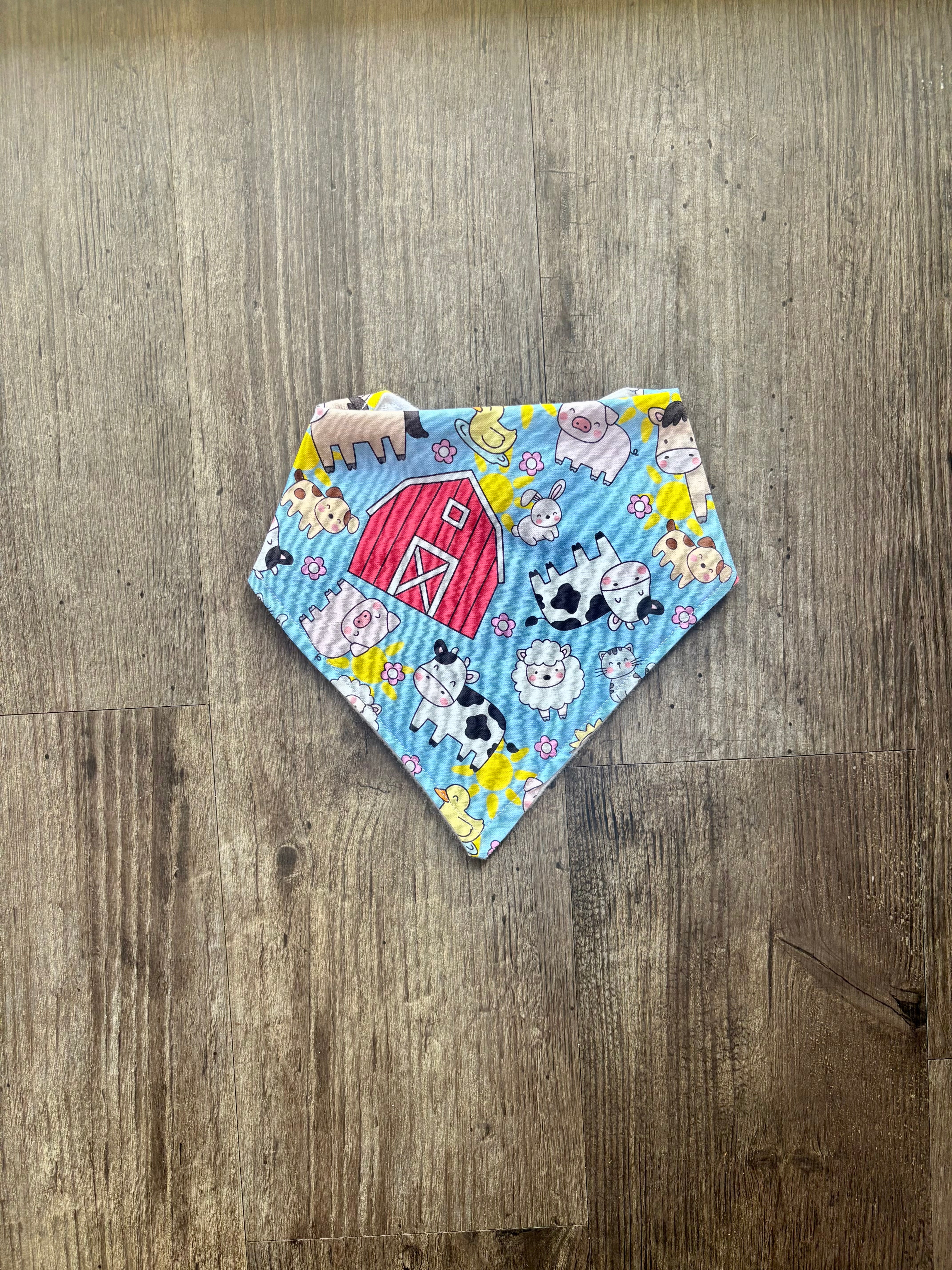 Bandana Bib Farm and Barn