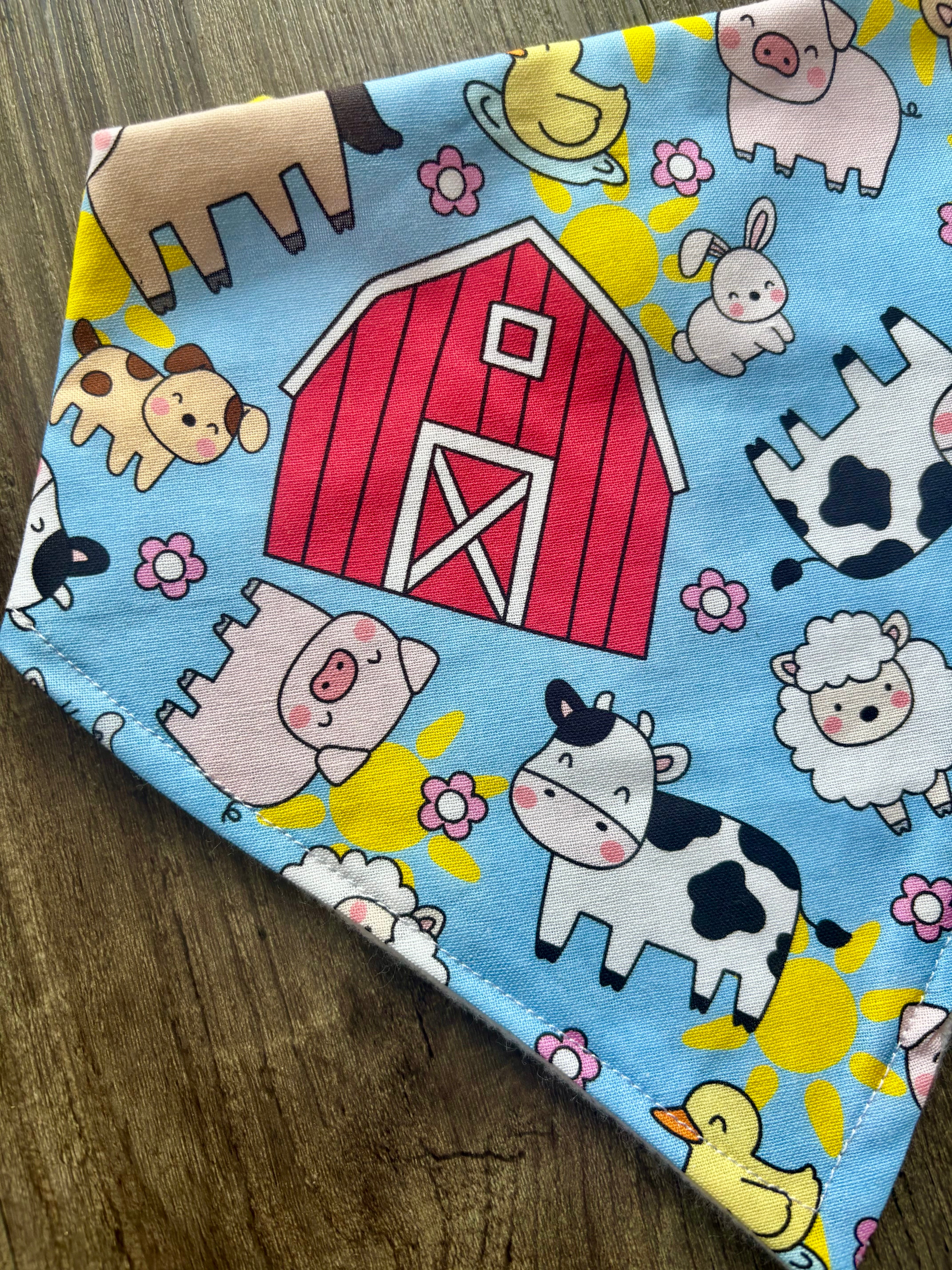 Bandana Bib Farm and Barn