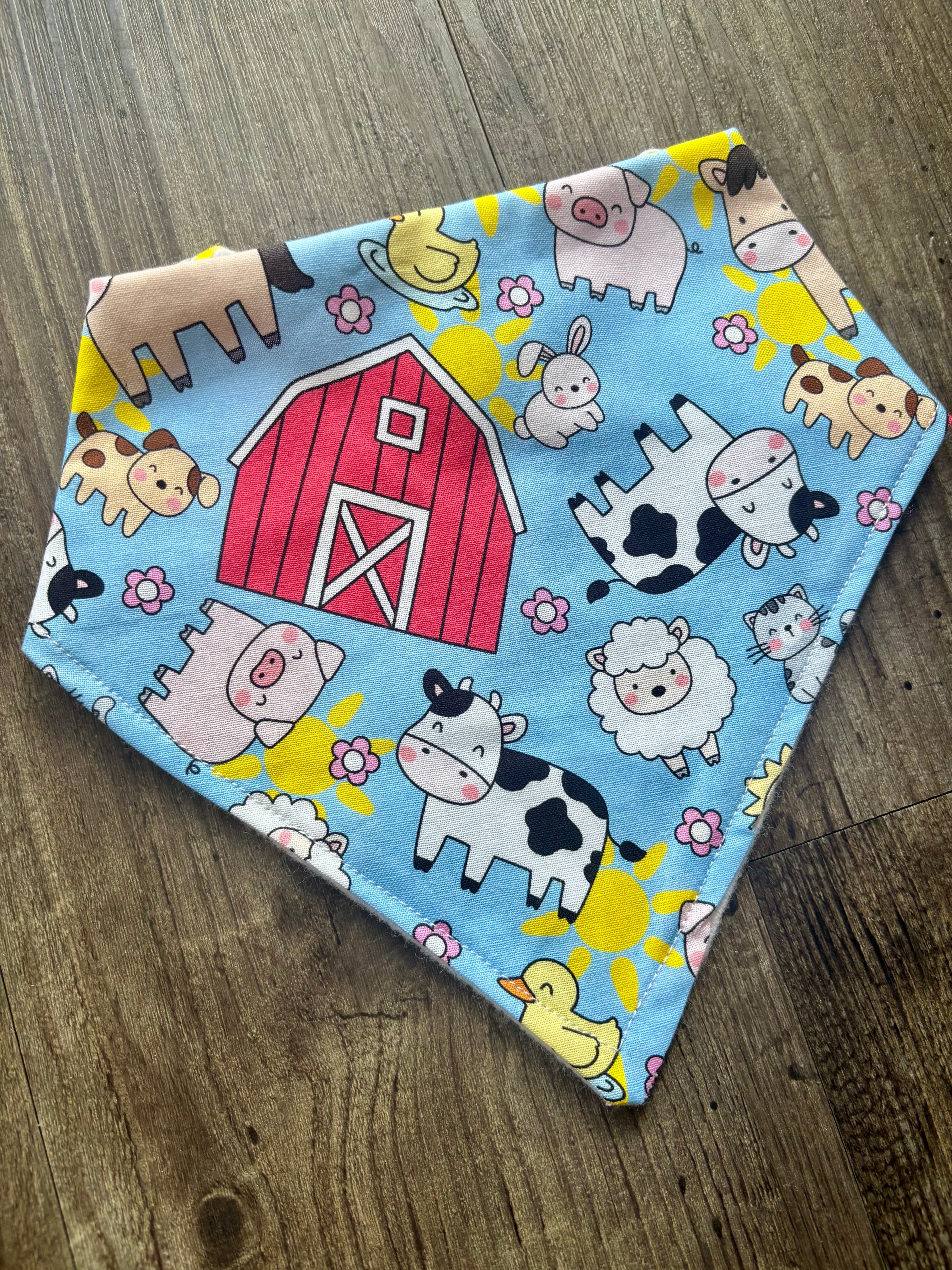 Bandana Bib Farm and Barn