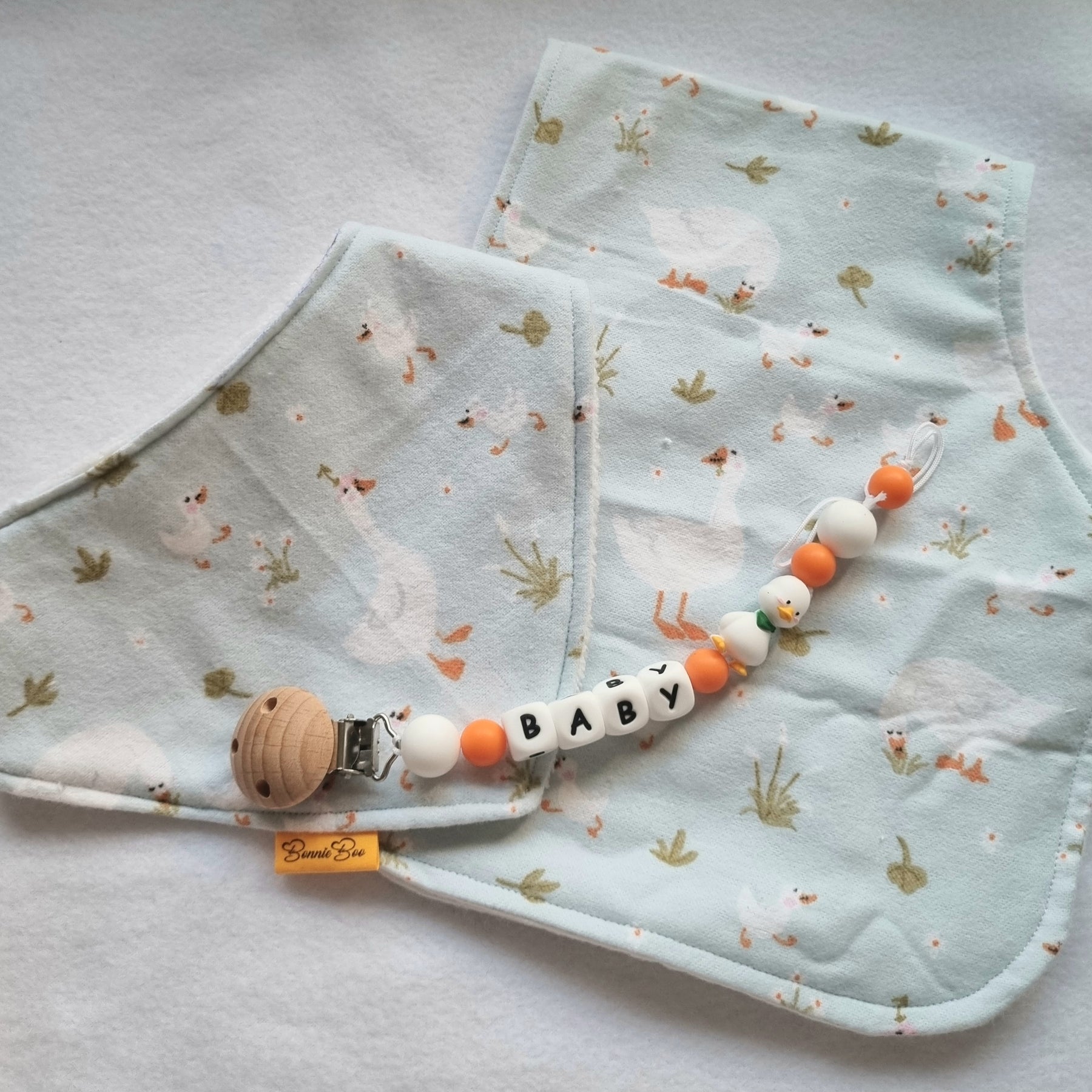 Baby Shower Gift Set, Silly Goose Themed, 5 pce set - BB13
