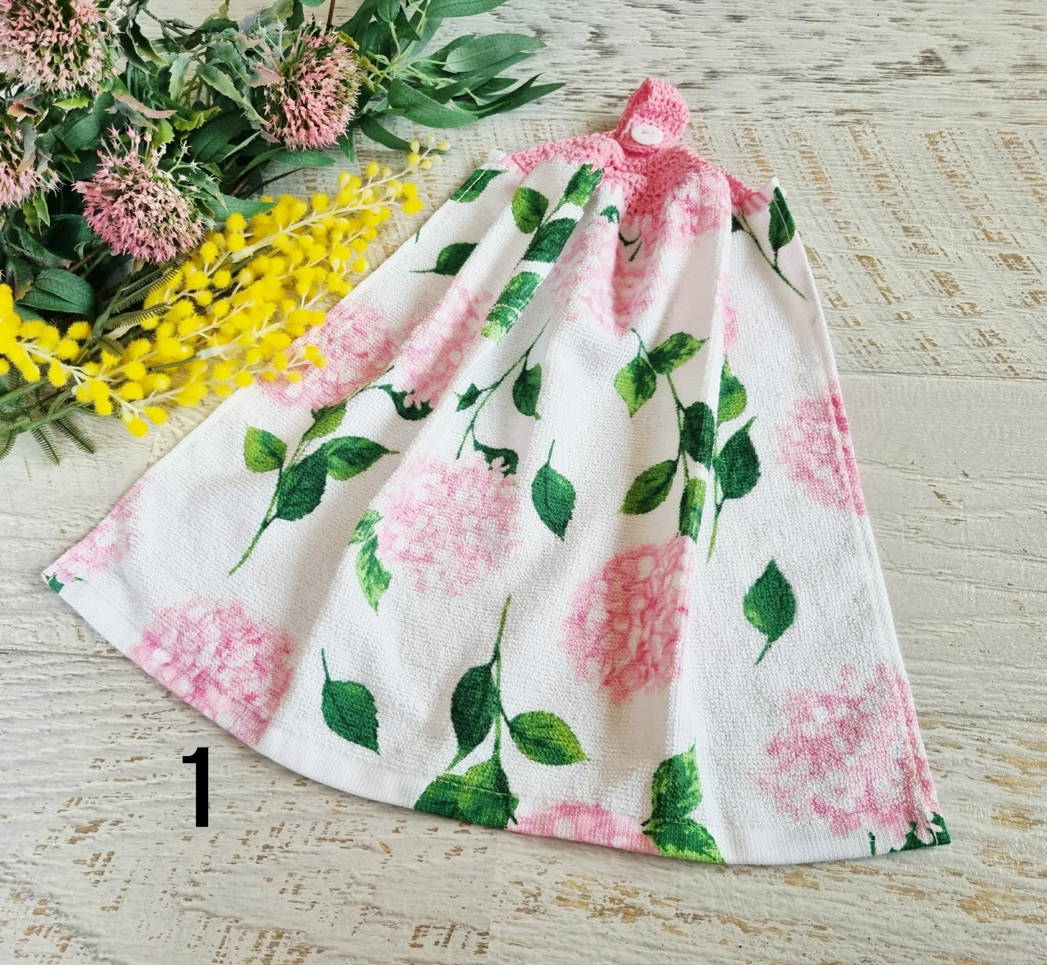 Kitchen Hand Towel | Hanging | Cotton | SINGLE LAYER | 9 Styles - 1-9