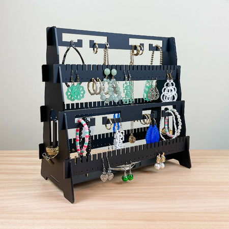 Large Jewellery Holder - Double Sided