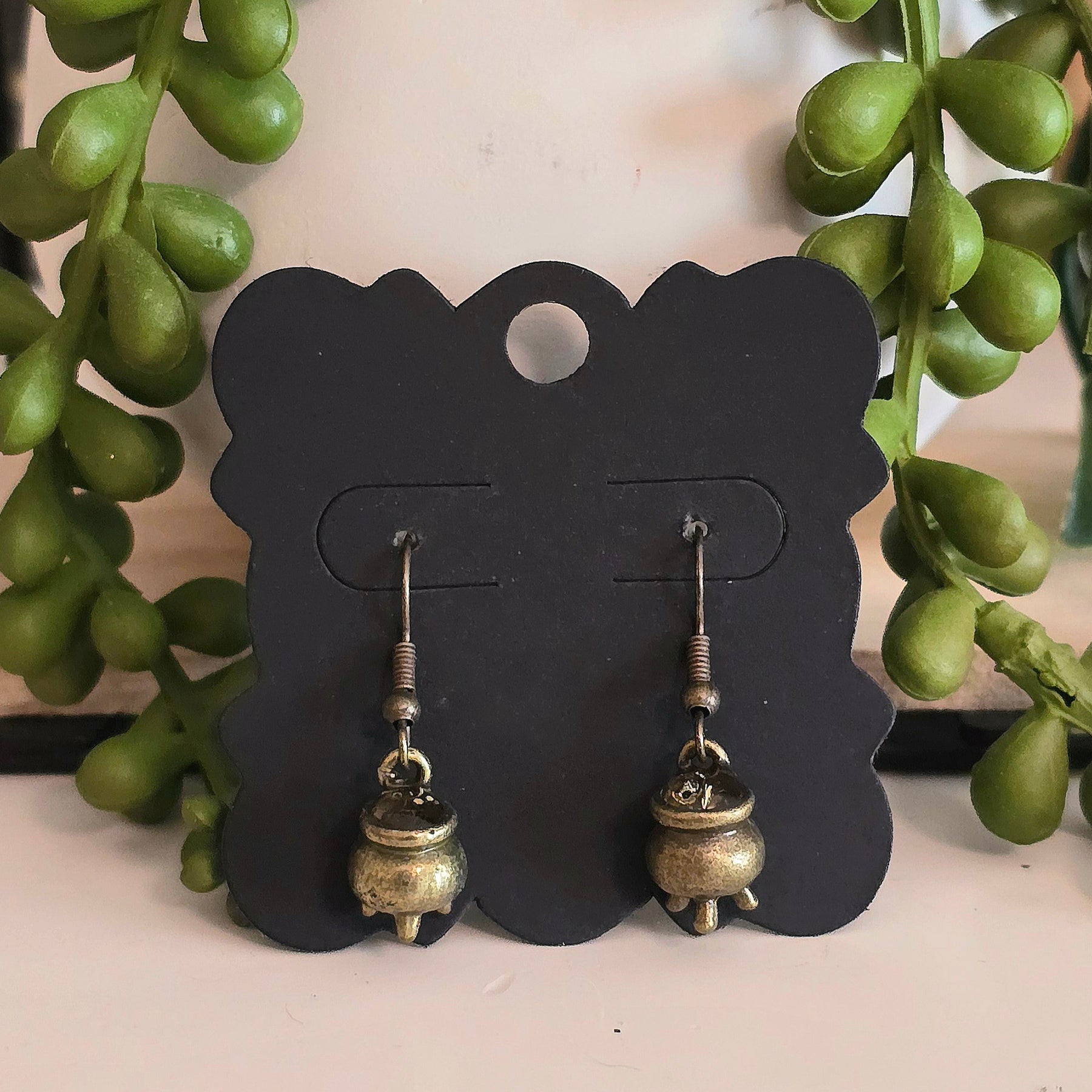 Magical Elixir Cauldron Earrings