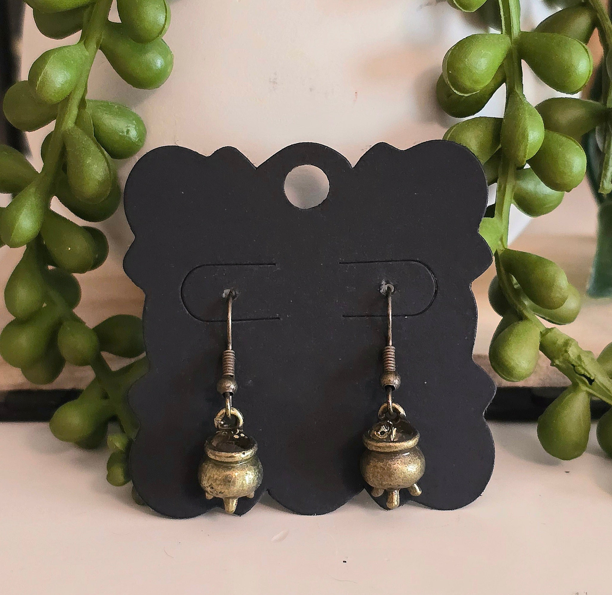 Magical Elixir Cauldron Earrings 🔮