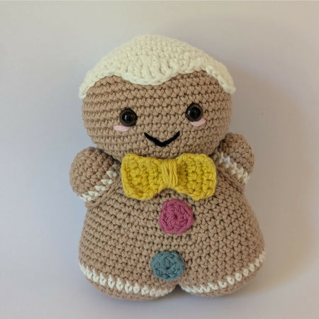 Crochet Gingerbread Man