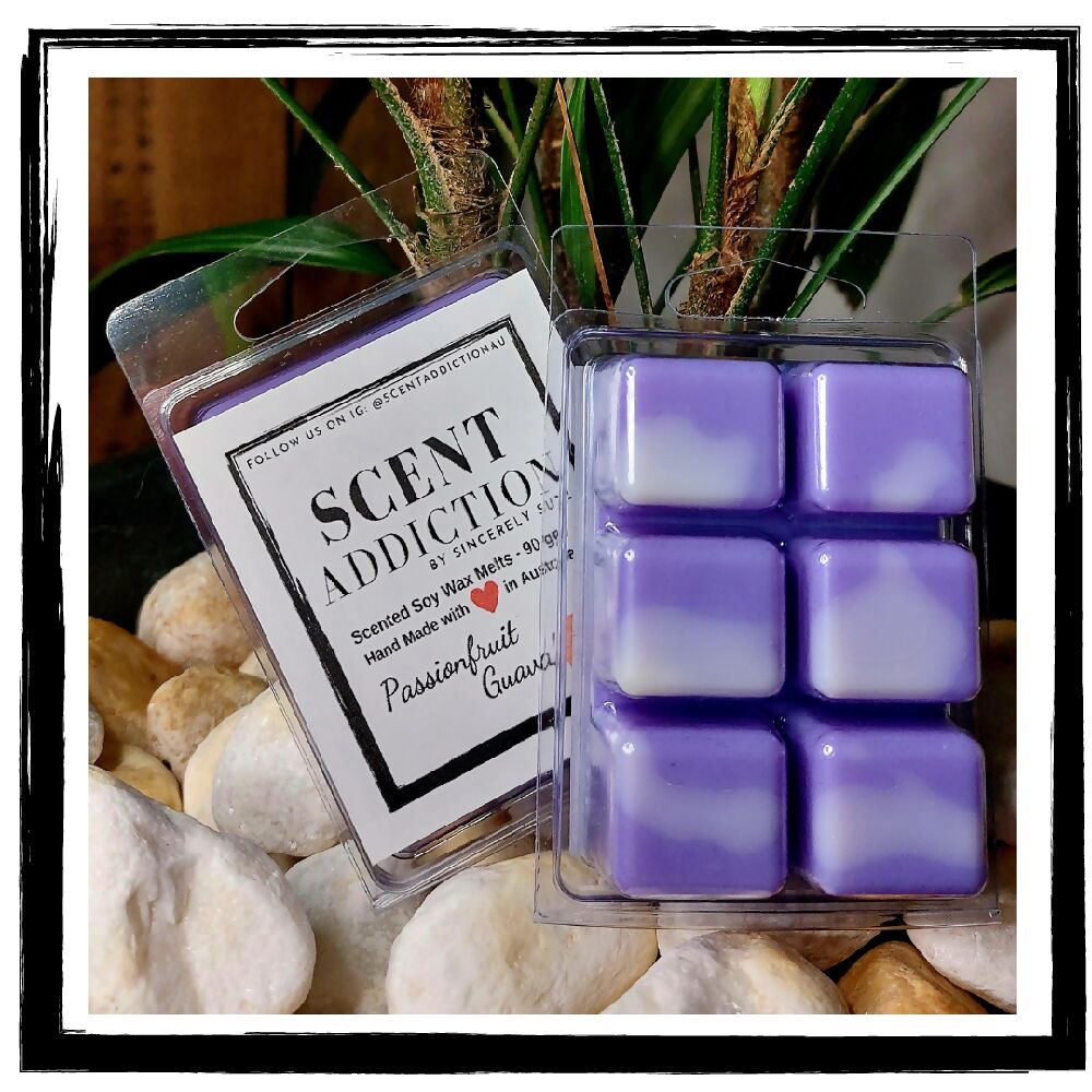 Clam Shells - Highly Scented Soy Wax Melts!