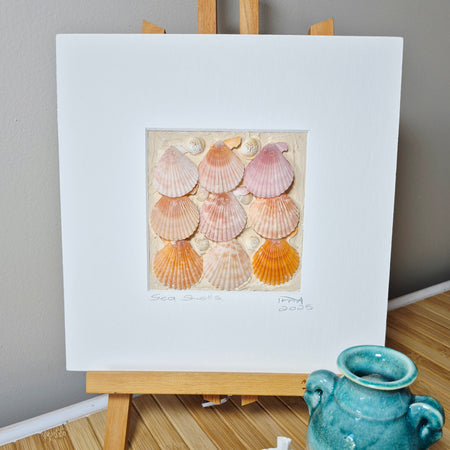 Mixed media Artwork Called Sea Shells
