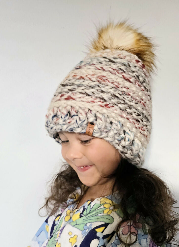 Cheeky Lil Eli Beanie Pattern