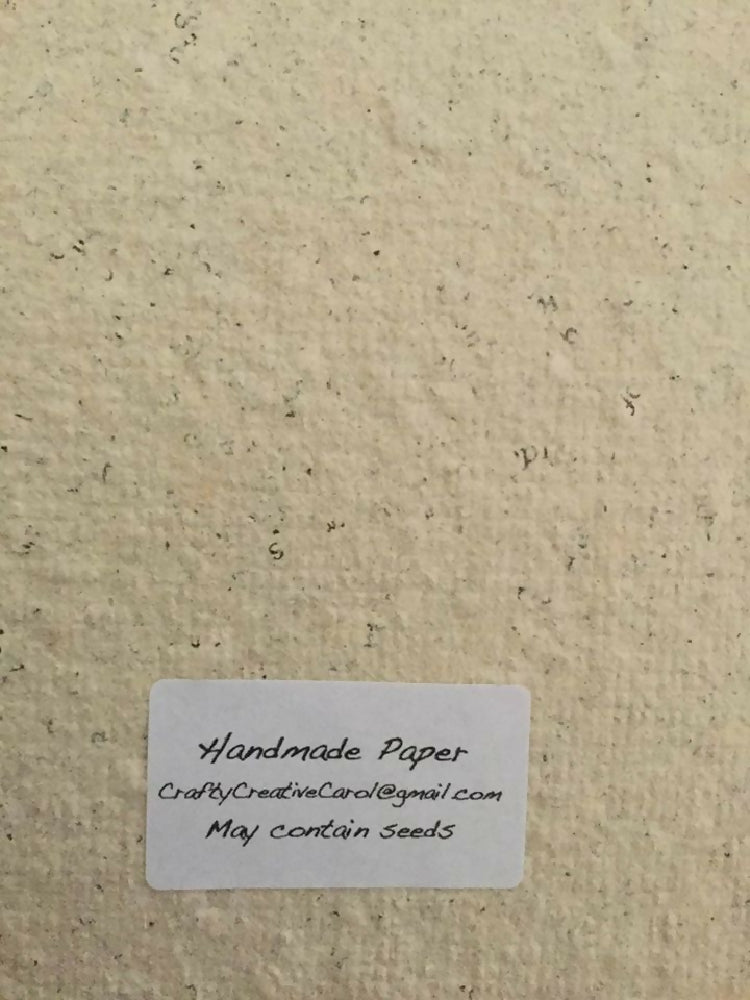 Handmade Paper Cards - Pack of 5