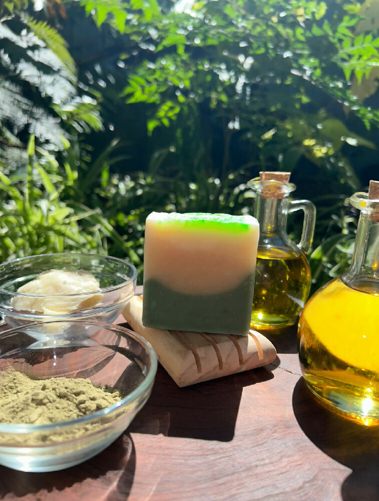 Aloe Vera and Moringa soap