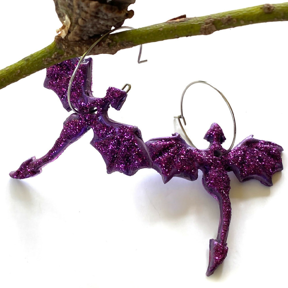 Dragon Earrings