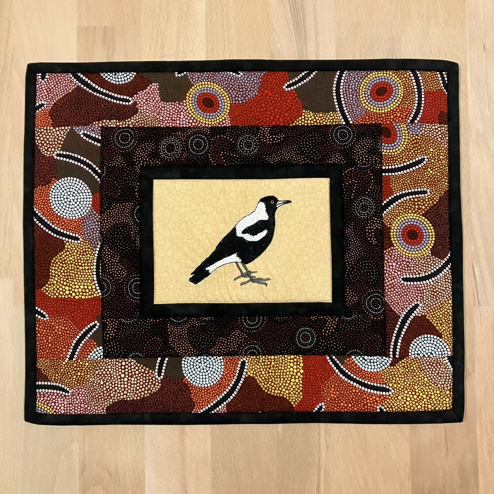 placemat-handmade-Australia-magpie_4