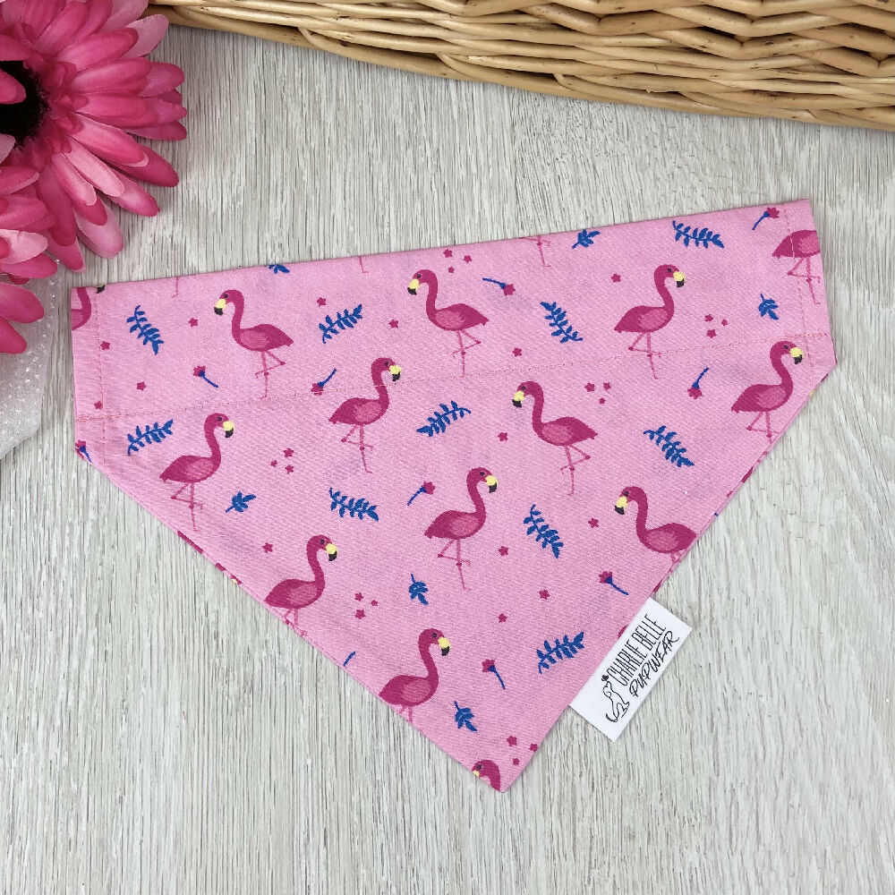 Flamingo Fiesta Pet Bandana