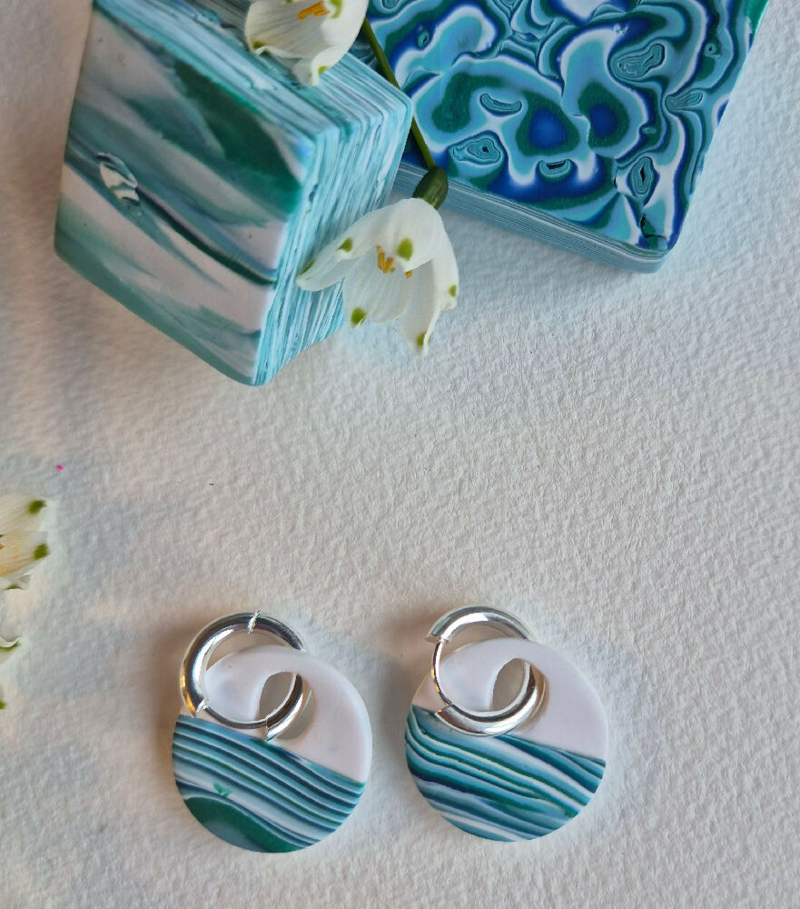 Blue Horizon Dangle Earrings (various available)