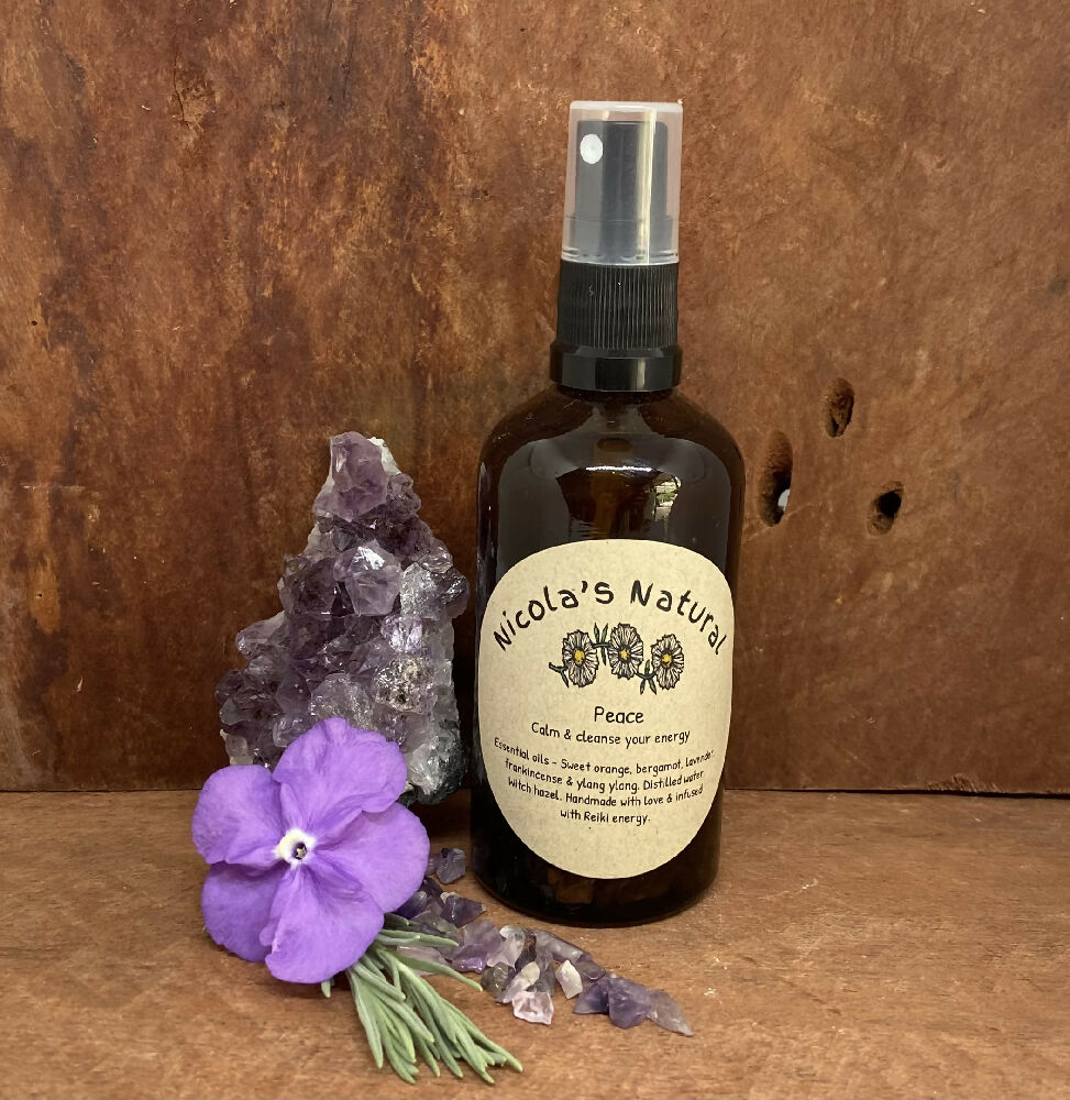 Peace Aromatherapy Mist - Clear and Calm your Energy