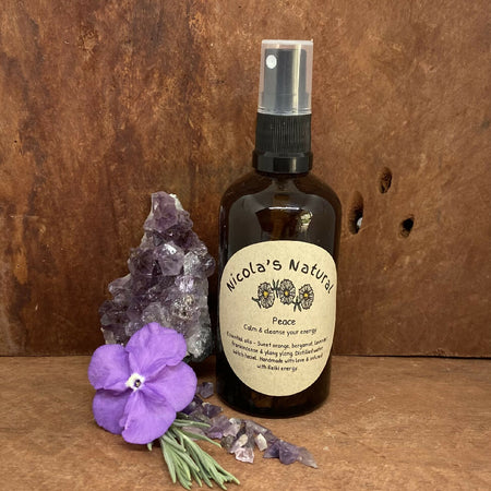 Peace Aromatherapy Mist - Clear and Calm your Energy