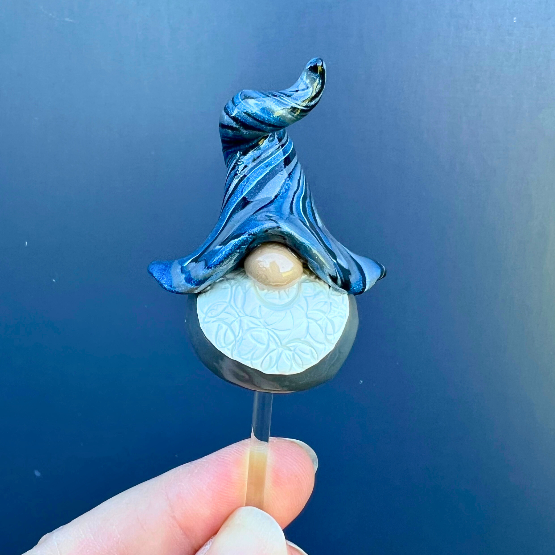 Whimsical gnome trio - Tempest, Zephyr & Stormy