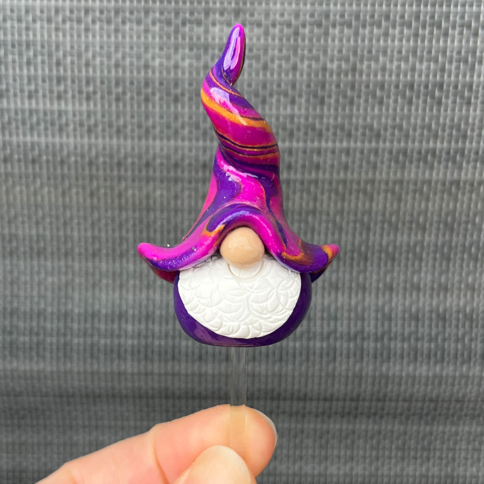 Whimsical gnome trio - Noggle, Tike & Wobble