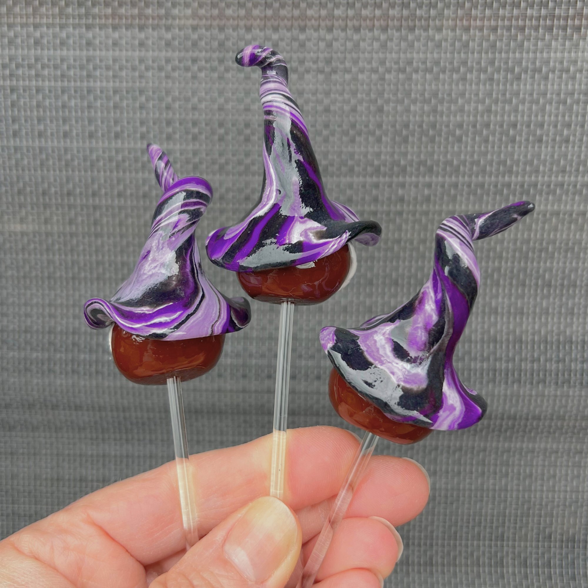 Whimsical gnome trio - Fizzwick, Harbin & Tink