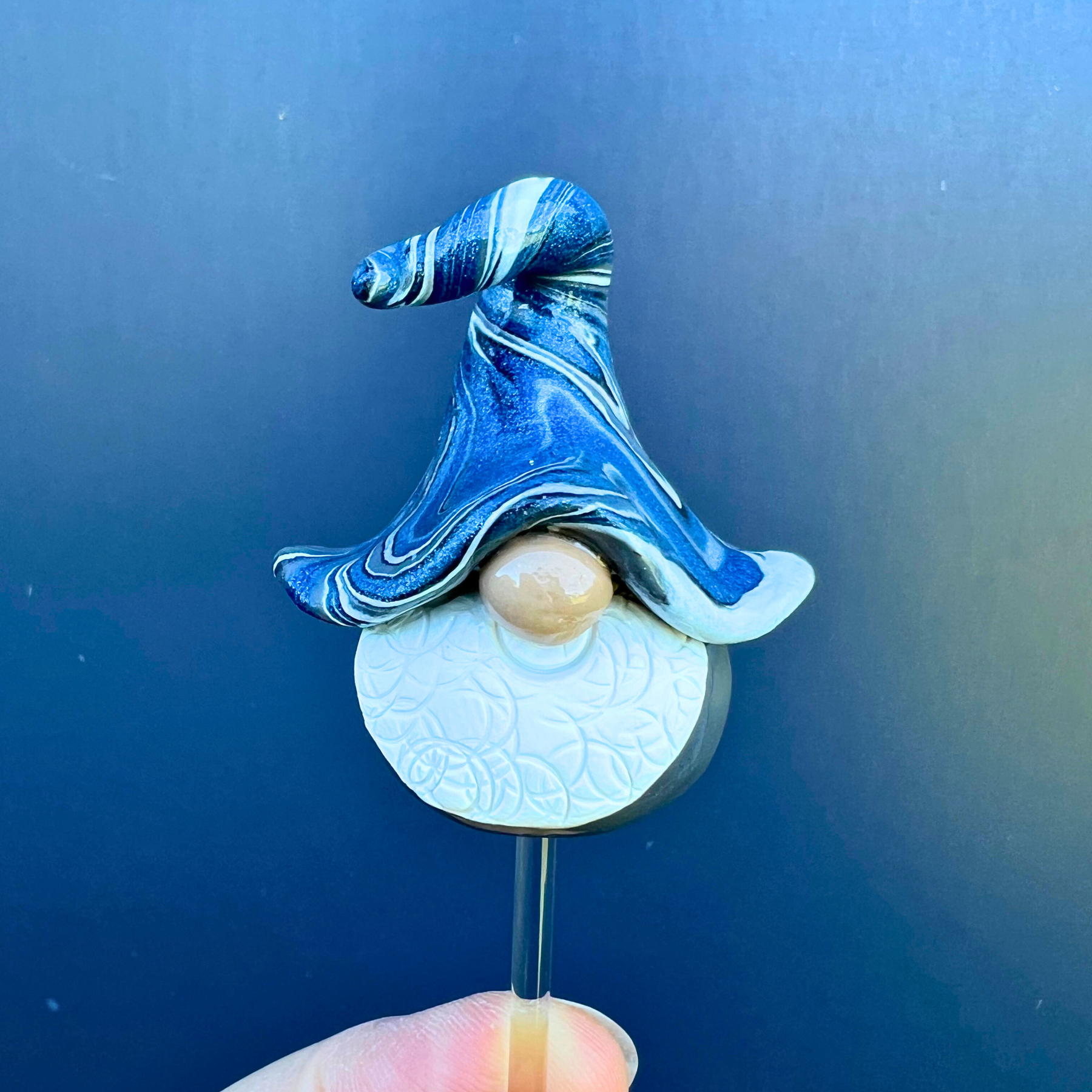 Whimsical gnome trio - Tempest, Zephyr & Stormy