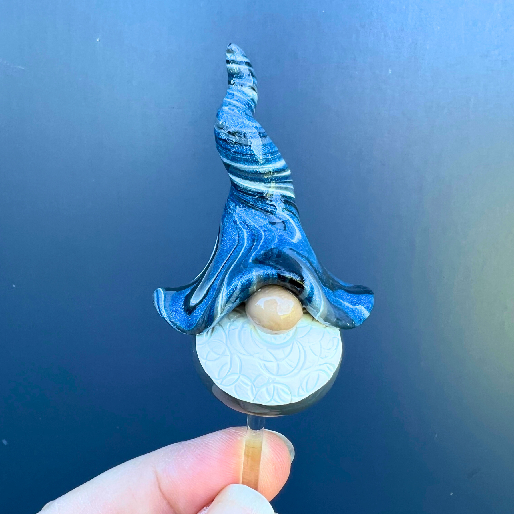 Whimsical gnome trio - Tempest, Zephyr & Stormy