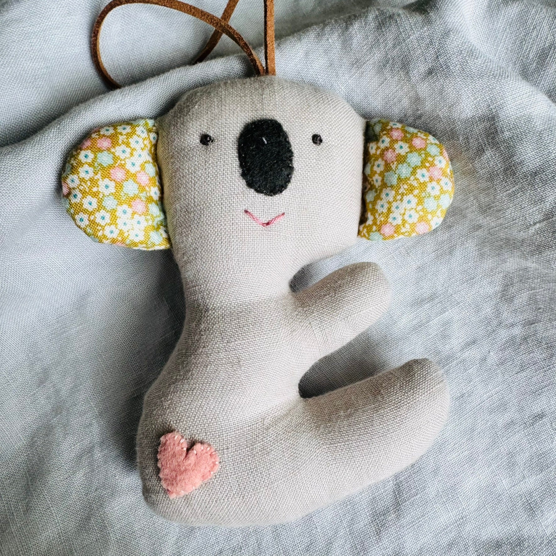 Koalas - soft toy/bag accessory