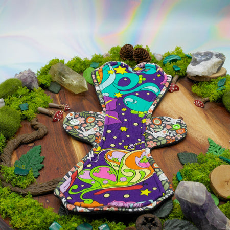 Eco-friendly reusable cloth pad 12