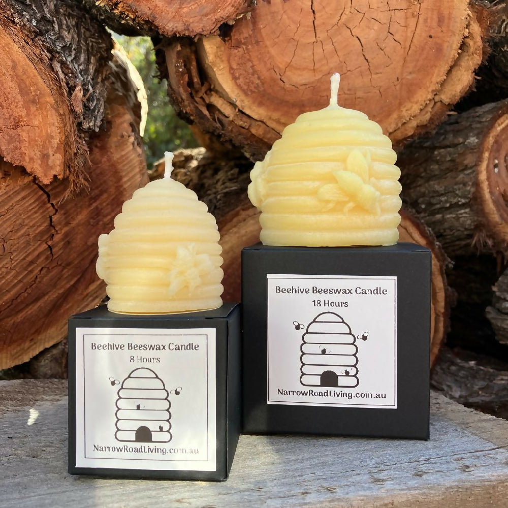 Beehive Candles in Boxes