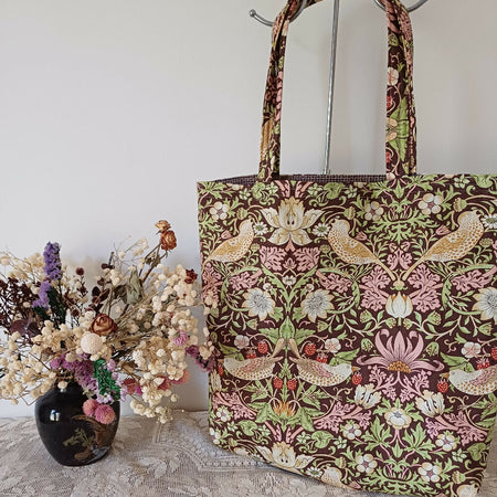 William Morris - Reusable Bag - Reversible