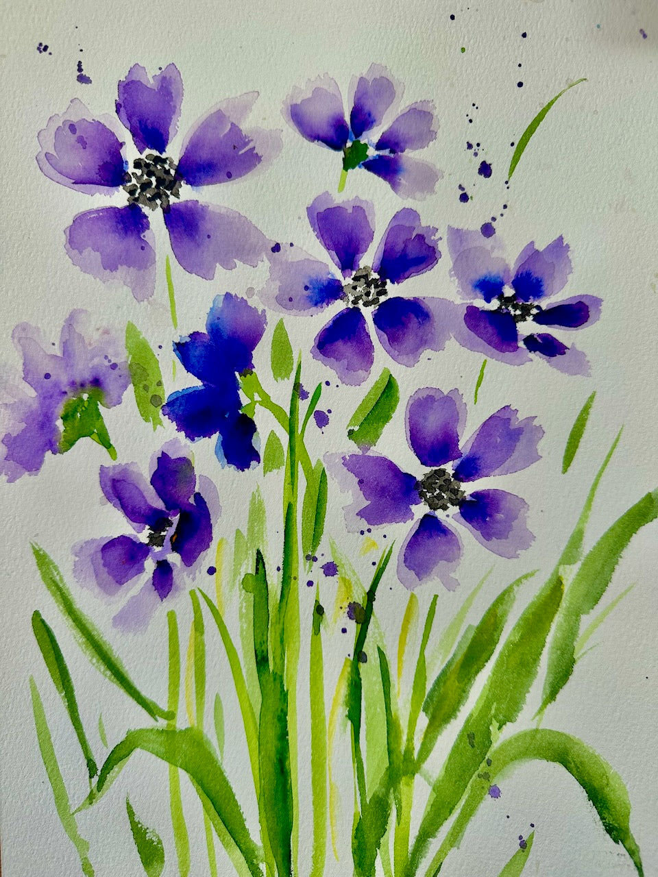 Watercolour Painting Workshop ~ Online ~ Live Event 26/3/26 7pm