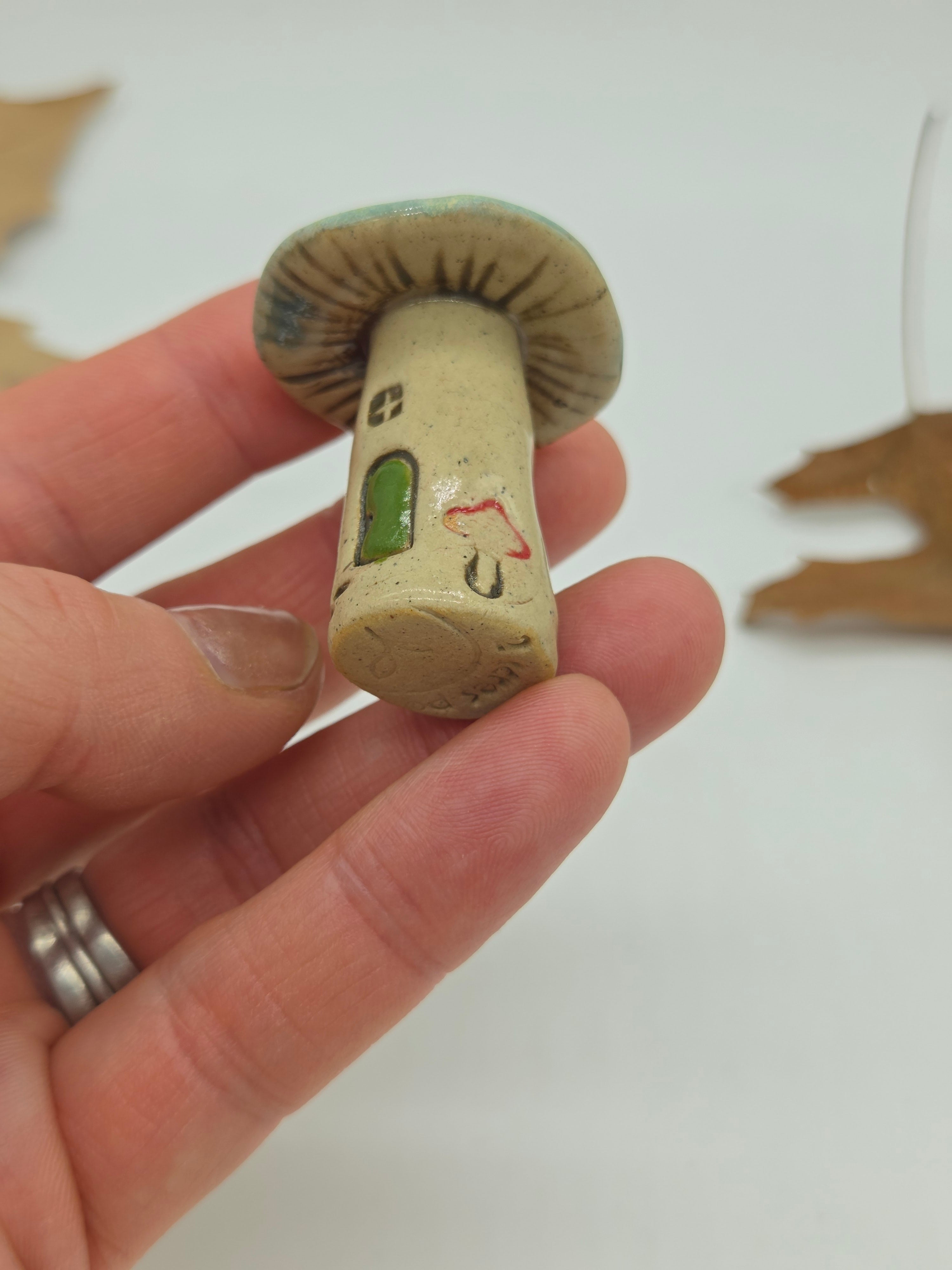 Tiny Toadstool Village - Green