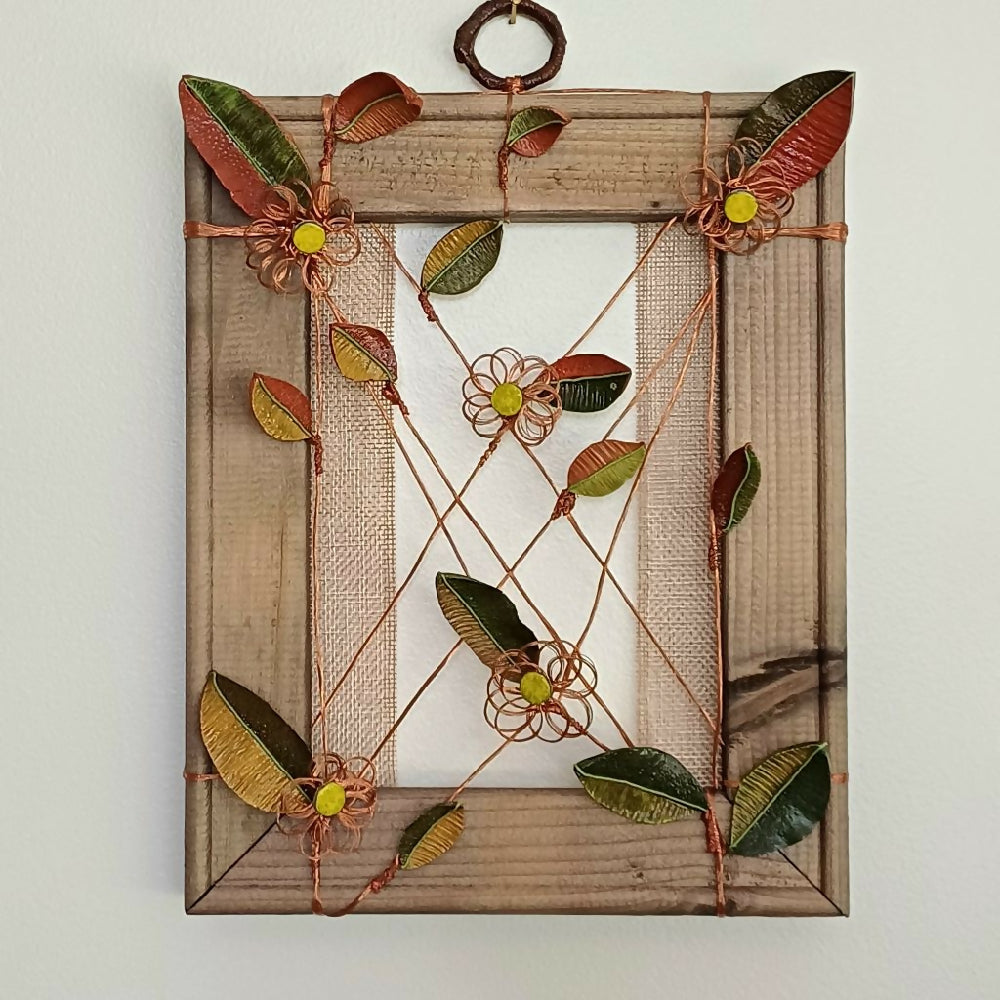 Copper Flowers