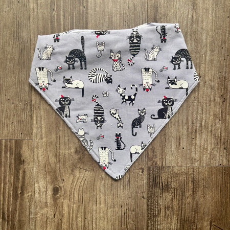Bandana Bib Cats