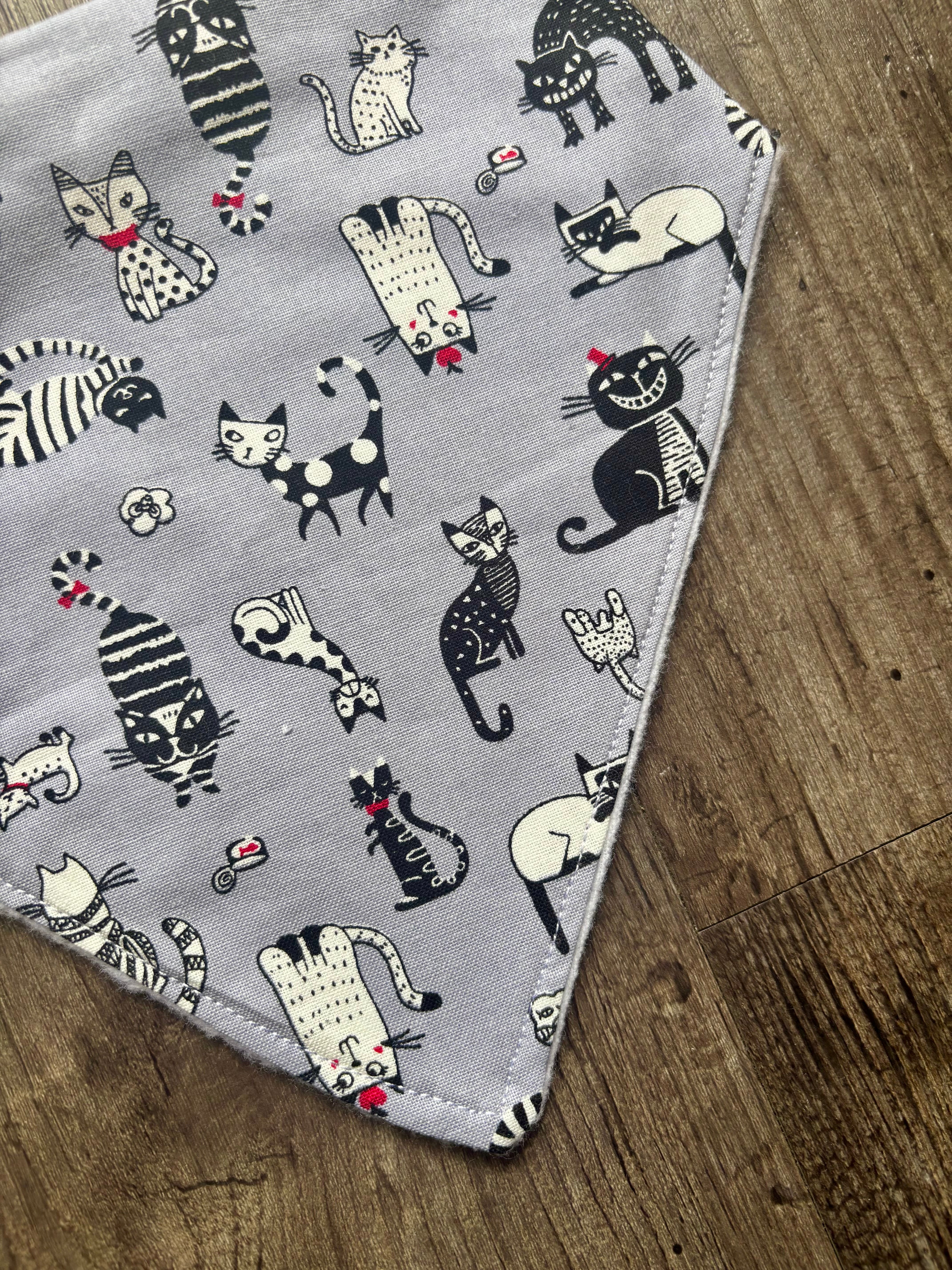 Bandana Bib Cats