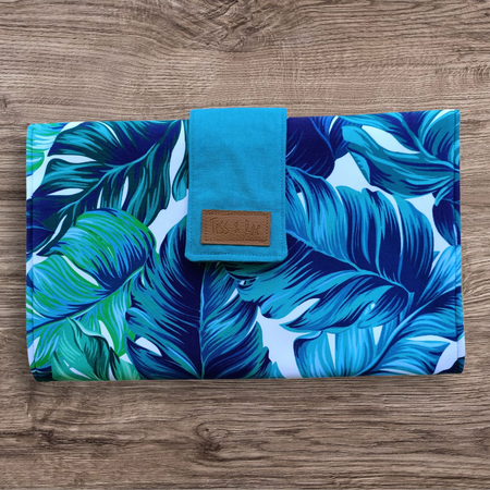 Baby Change Mat, baby shower gift, handmade, free shipping, baby travel mat, Changing mat clutch, nappy bag, new born gift